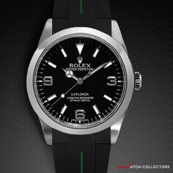 Strap for Rolex Explorer I 39mm - VulChromatic® Series (Clasp NOT included) 