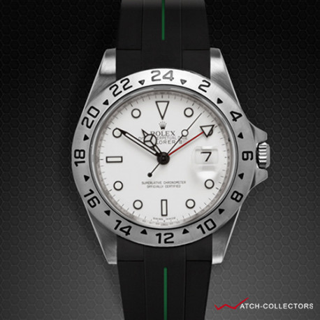 Strap for Rolex Explorer II 40mm - VulChromatic® Series (Tang Buckle Series)