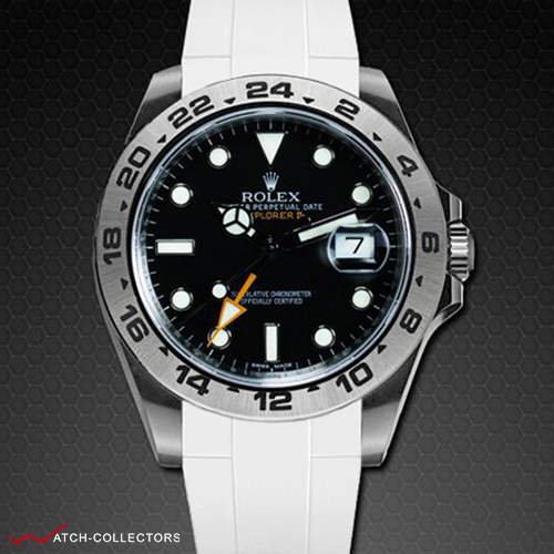 explorer ii rubber b