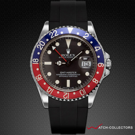 Strap for Rolex GMT Master - Classic Series (Tang Buckle Series)