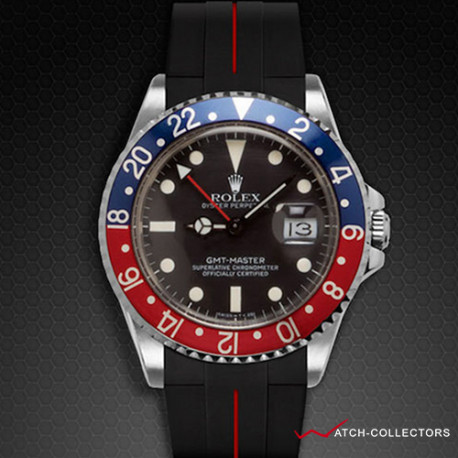 Strap for Rolex GMT Master - VulChromatic® Series (Tang Buckle Series)