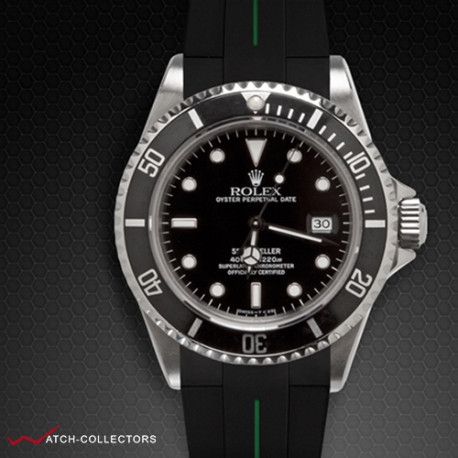 Strap for Rolex Sea-Dweller - VulChromatic® Series (Clasp NOT included)