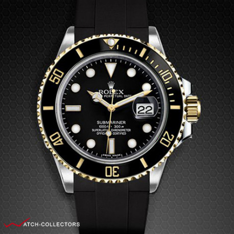 Strap for Rolex Submariner - Classic Series (Tang Buckle Series)
