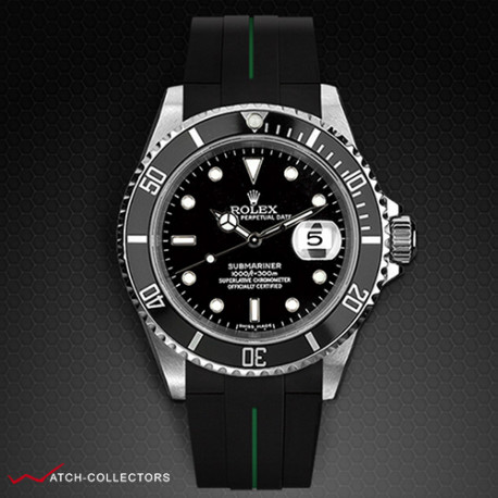 Strap for Rolex Submariner Non Ceramic - VulChromatic® Series (Clasp NOT included)