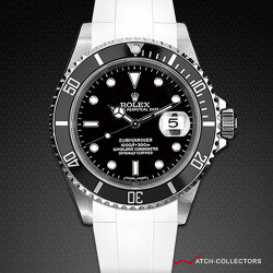 Strap for Rolex Submariner Ceramic - Classic Series (Tang Buckle Series)