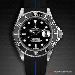 Strap for Rolex Submariner Ceramic - VulChromatic® Series (Tang Buckle Series)