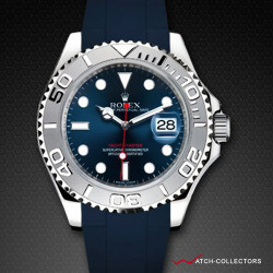 Strap for Rolex Yachtmaster 40mm - Classic Series (Clasp NOT included)