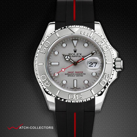 Strap for Rolex Yachtmaster 40mm - VulChromatic® Series (Clasp NOT included)