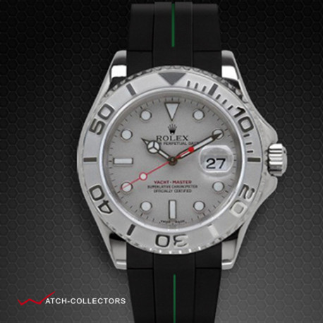 Strap for Rolex Yachtmaster 40mm - VulChromatic® Series (Tang Buckle Series)