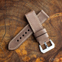 Chamonix Burly Wood Leather strap 24mm