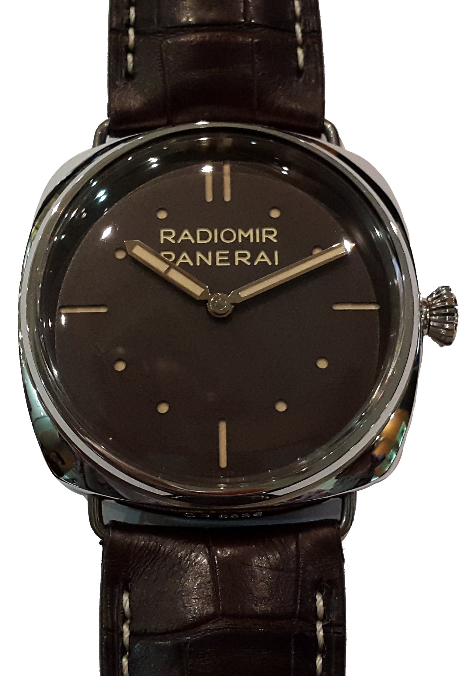 Pam 373 Panerai Radiomir 3 Days Platinum Watch Collectors