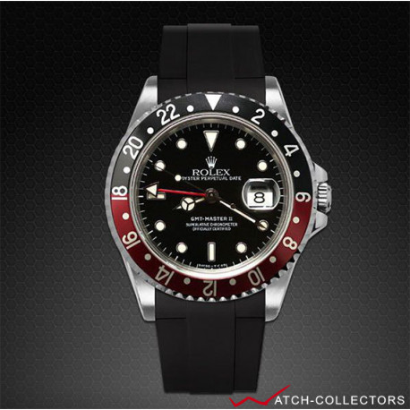 Rubber B for Rolex GMT Master II-Velcro® Series