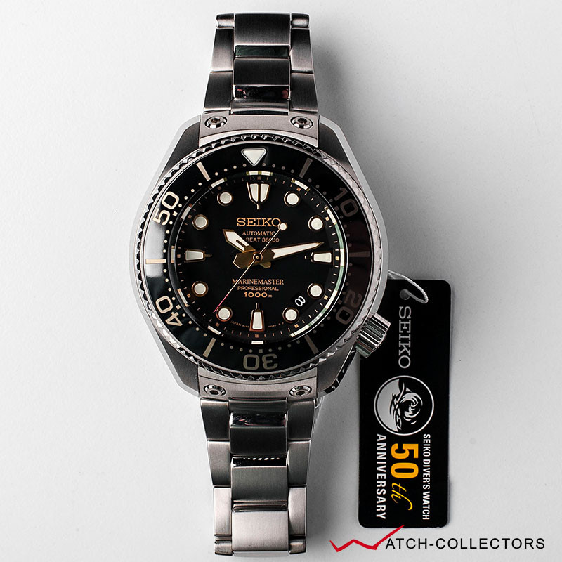 Seiko Prospex Marinemaster Professional 1000M Diver Hi-Beat Limited Edition  700pcs Circa 2015 - Watch-Collectors