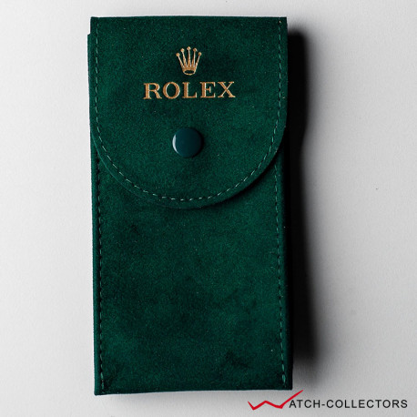 Rolex Green Pouch