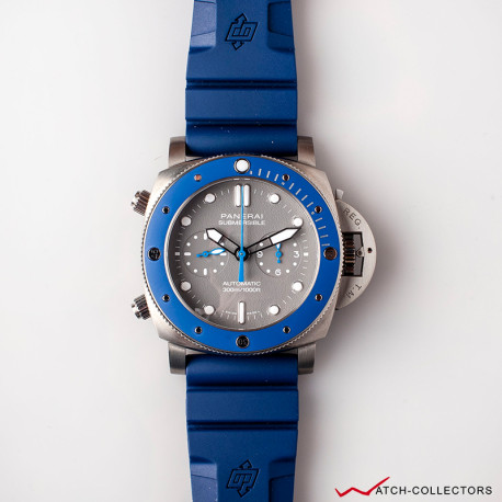 Pam 982 Submersible Chrono Guillaume Nery Edition Circa 2019