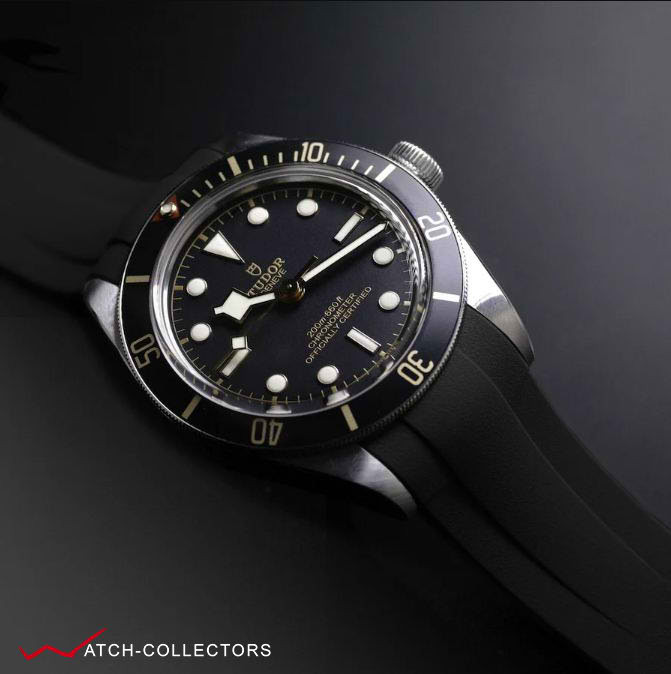 RUBBERB For TUDOR Black Bay 58 (39mm) - Tang Buckle Series - Watch