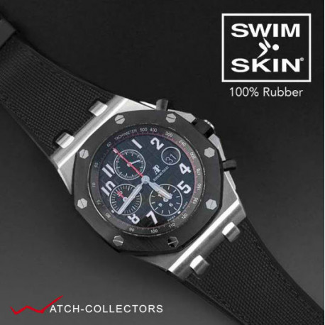 RUBBER B for AP Royal Oak Offshore 42mm - SwimSkin® Sailcloth