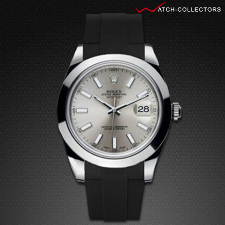 rubber b datejust