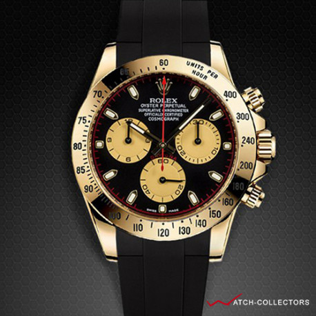 Strap for Rolex Daytona Oyster Bracelet - Classic Series (Tang Buckle Series)